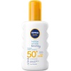 Sun SPF 50+ Ultra Hassas Anında Koruma Güneş Spreyi (200ml),Çok Yüksek Güneş Koruyucu,Suya Dayanıklı,Hassas Ciltler