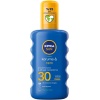 Sun SPF 30 Koruma & Nem Güneş Spreyi, Suya Dayanıklı Nemlendirici Güneş Kremi (200 ml)