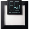 New York Fit Me Matte+Poreless Pudra - 90 Translucent (Transparan)