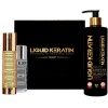 Keratin Keratin Hızlı Saç Uzatan 3lü Set