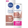 Derma Control Clinical Kadın  deodorant 50 ml, 96 saat üstün koruma, Anti-perspirant