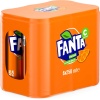 Fanta Portakal Aromalı Gazoz Kutu 6x250 ml