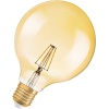 4052899962071 Led Vintage Gold Globe, Sarı Işık, 410 Lümen, E27 Duy Ampül, Sarı