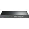 TL-SG1218MP, 18-Port Gigabit Rackmount Switch with 16 PoE+