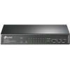 TL-SF1009P, 9-Port 10/100Mbps Desktop Switch with 8-Port PoE+