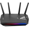 ROG STRIX-AX3000 WIFI6 Dual Band Gaming Extendable Router-Aura RGB-Mobile Gaming Mod-Gaming  Port-4G 5G Mobile Tethering-AiProtection