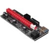 SL-XE19 PCI-E 1x to 16x Sata 6pin Bitcoin Riser Versiyon 09S Ekran Kartı Yükseltici