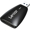 Lexar Çoklu Kart 2si 1 arada USB 3.1 Okuyucu, UHS-I UHS-II SD/Micro SD Kart için 312 MB/snye kadar, USB 3.0/2.0 ile uyumlu, Yüksek Hızlı Aktarımlı Kompakt Taşınabilir Kart Okuyucu (LRW450UBAMZN)