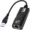 FC13 USB 3.0 to Gigabit Ethernet RJ45 Adaptör, Siyah