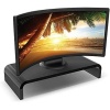 MS-E01 55 * 26 * 10,5cm Ahşap Monitör Standı