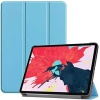 38505  iPad Pro 12.9  Smart Cover Standlı 1-1 Kılıf Mavi