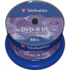 DVD+R Double Layer 8.5GB 8X Matt Silver 50 Pack Spindle