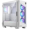 MSI MPG VELOX 100R WHITE Temperli Cam 1 x A-RGB Fan 4 x 120mm Fan ATX Gaming Biisayar Kasası