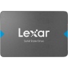 Lexar NQ100 2,5 inç SATA III (6 Gb/s) 240 GB SSD, 550 MB/snye kadar okuma katı hal sürücüsü, dizüstü biisayar, aüstü biisayar / biisayar için dahili SSD (LNQ100X240G-RNNNG)