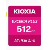 Exceria Plus SD Card 512 GB V30 100/85 MB/sn 4K