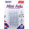 Mini Şeffaf Askı 20 li Paket