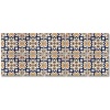 Moroccan Tile 5 Metraj Desenli Pvc Karo 15 * 15 Cm 10lu Paket