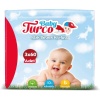 Baby Turco Islak Bebek Havlusu (3 x 60 Adet)