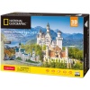 National Geographic Serisi Neuschwanstein Kalesi 3D Puzzle