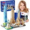 3D Puzzle CUB/MC255H City Line Serisi New York City 3D Puzzle