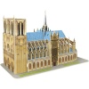 3D 53 Parça Puzzle Notre Dame de Paris