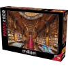 Puzzle - Lello Bookshop / 2000 Parça Puzzle, #3956