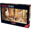 Puzzle - Kahirede Halı Pazarı / 1500 Parça, #3751