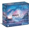 - 500 Parça Peace Puzzle Yetişkin Puzzle - Light Blue - 35116