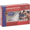 Laminasyon Filmi 65X95 Mm 125Mic 100Lü 2126