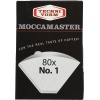 Moccamaster NO:1 Filtre Kahve Kağıdı