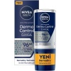 MEN Erkek  deodorant Derma Control Clinical 50 ml, Ter ve Ter Kokusuna Karşı 96 saat üstün koruma, Anti-perspirant Deodorant Koruı, DermaDry Technology ile Ekstra Kuruluk