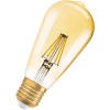 4052899962095 Led Vintage Gold Edison Sarı Işık 410 Lümen E27 Duy Ampul