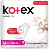 Kotex Günlük Ped Parfümlü Normal 34lü 1 Paket