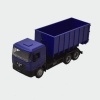 Nry-Dc.1/43 Short Truck Eu Man F2000 10A.