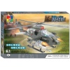 Wom-Blx-Savaş Set Helikopter 1Fgr.226Prç.