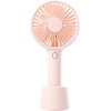 Airnic Mini Fan USB Katlanabilir Taşınabilir & Masaüstü Sessiz Soğutucu H900 Pink - 000EH24397