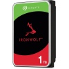 IronWolf, 1 TB, NAS Dahili Sabit Disk HDD — CMR 3,5 İnç, SATA 6 Gb/sn, 5900 Devir/Dakika, 64 MB Önbellek, RAID Ağa Bağlı Depolama için, Rescue Hizmetleri (ST1000VN002)