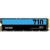 Lexar NM710 500GB SSD, M.2 2280 PCIe Gen4x4 NVMe dahili SSD, 5000 MB/sye kadar okuma, 2600 MB/s yazma, PC, dizüstü biisayar ve oyuncu için dahili katı hal sürücüsü (LNM710X500G-RNNNG)