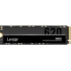 Lexar NM620 M.2 2280 PCIe Gen3x4 NVMe, 512GB Dahili SSD, 3300MB/sye Kadar Okuma, Biisayar meraklıları ve Oyuncular için (LNM620X512G-RNNNG)