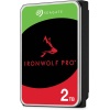 IronWolf Pro, 2 TB, Kurumsal NAS Dahili Sabit Disk HDD – CMR 3,5”, SATA 6 Gb/sn, 7200 Devir/Dakika, 256 MB Önbellek, RAID Ağa Bağlı Depolama için, Rescue Hizmetleri (ST2000NT001)