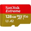 Extreme microSD UHS I Card 128GB for 4K Video on Smartphones, Action Cams & Drones 190MB/s Read, 90MB/s Write