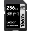 Lexar Professional 1667x SD Kart 256 GB, SDXC UHS-II Bellek Kartı, 250MB/snye Kadar Okuma, SD Card için Profesyonel Fotoğrafçı, Videografer, Meraklılar için (LSD256CB1667)