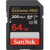 Extreme PRO SDXC UHS-I hafıza kartı 64 GB (V30, aktarım hızı 200 MB/sn, U3, 4K UHD videolar,  QuickFlow teknolojisi, ısıya dayanıklı)