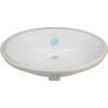 S20 6069B003-0012 Tezgah Altı Lavabo, 52 cm, Beyaz