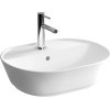 Geo 7428B003-0001 Oval Çanak Lavabo, 55 cm, Beyaz