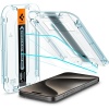 15 Pro Max Cam Ekran Koruyucu Kolay Kurulum Glas.tR EZ Fit Slim HD (2 Adet) - AGL06872