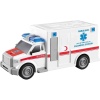 1:20 Polis Ambulans, Beyaz, Çok Renkli