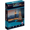 3D 38 Parça Puzzle Empire State Binası ABD Led Işıklı