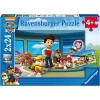 Paw Partol ktifler 2X24P Puzzle 90853