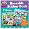 Reusable Sticker Book - Vehicles